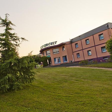 Cit'Hotel Du Circuit Маньи-Кур Экстерьер фото